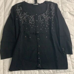 Black House White Market Cardigan size small